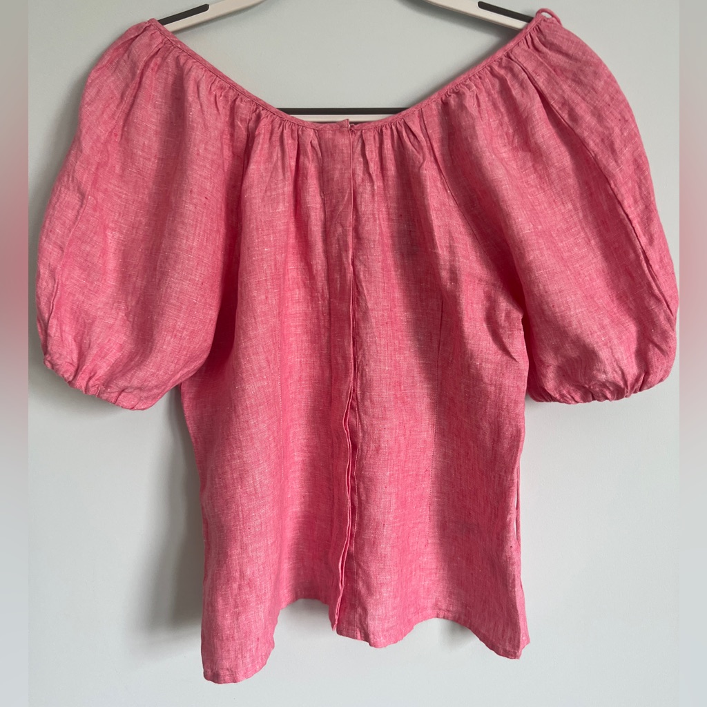 Brand New J Crew Pink Blouse 50 Off Brand New J Crew Pink Blouse 50 Off